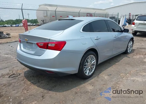 2018 Chevrolet Malibu Lt from USA, damaged, VIN 1G1ZD5ST7JF138383